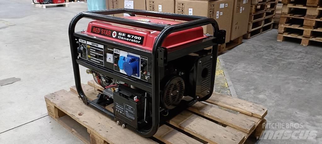 Mosa GE 6700 Benzingeneratorer