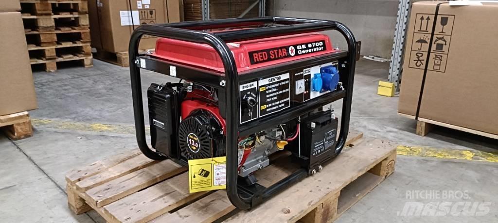 Mosa GE 6700 Benzingeneratorer