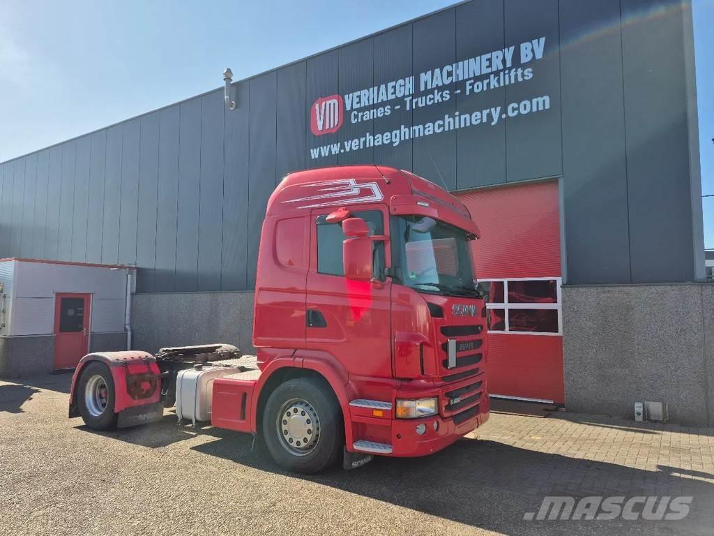 Scania G420 Trækkere