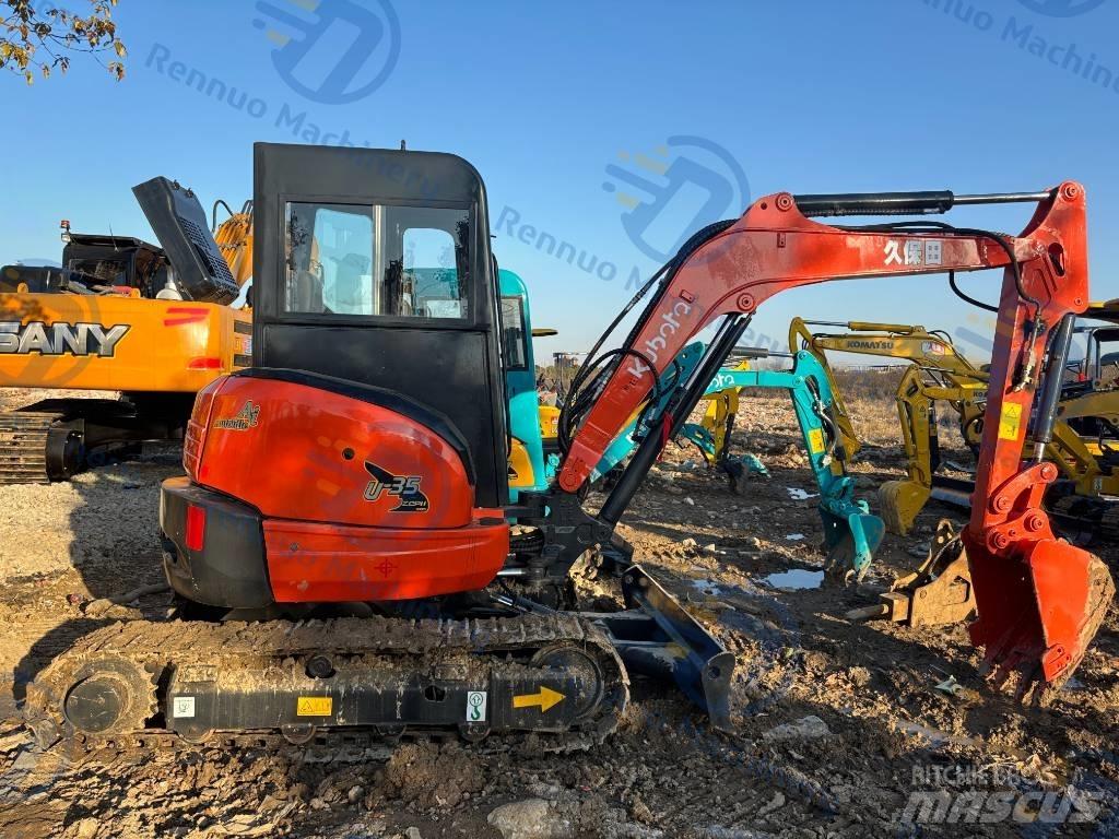 Kubota U 35 Minigravemaskiner