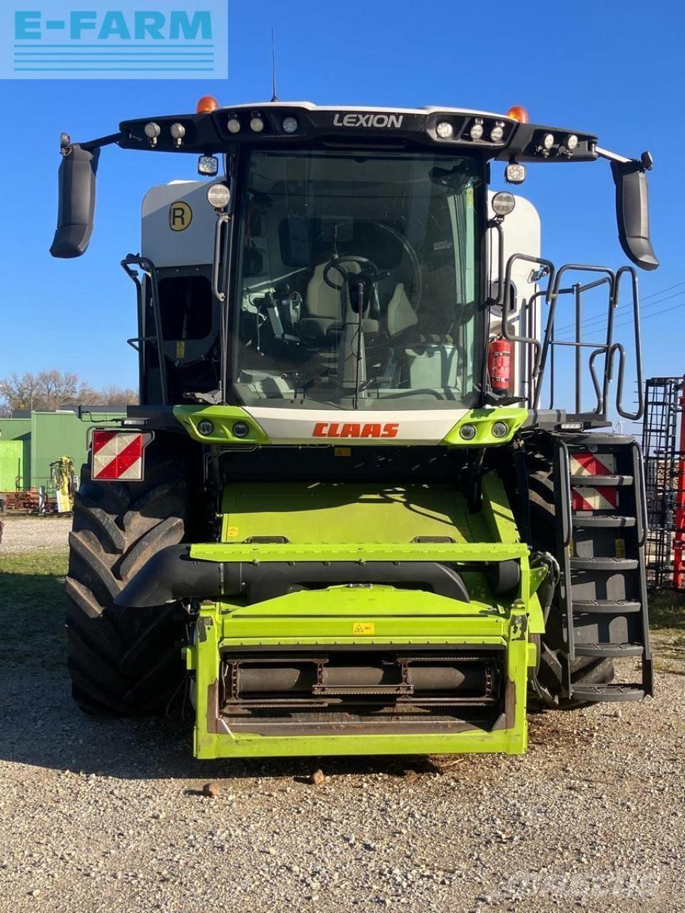 CLAAS lexion 8800 Mejetærskere