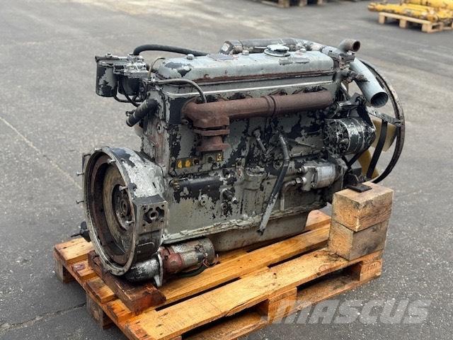 Leyland SW 400 Motorer