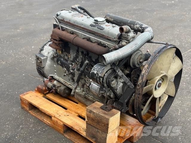 Leyland SW 400 Motorer