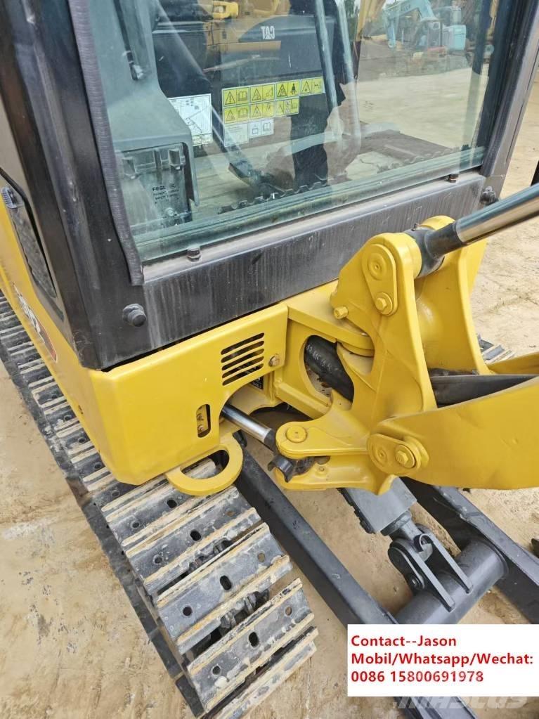 CAT 302CR Minigravemaskiner