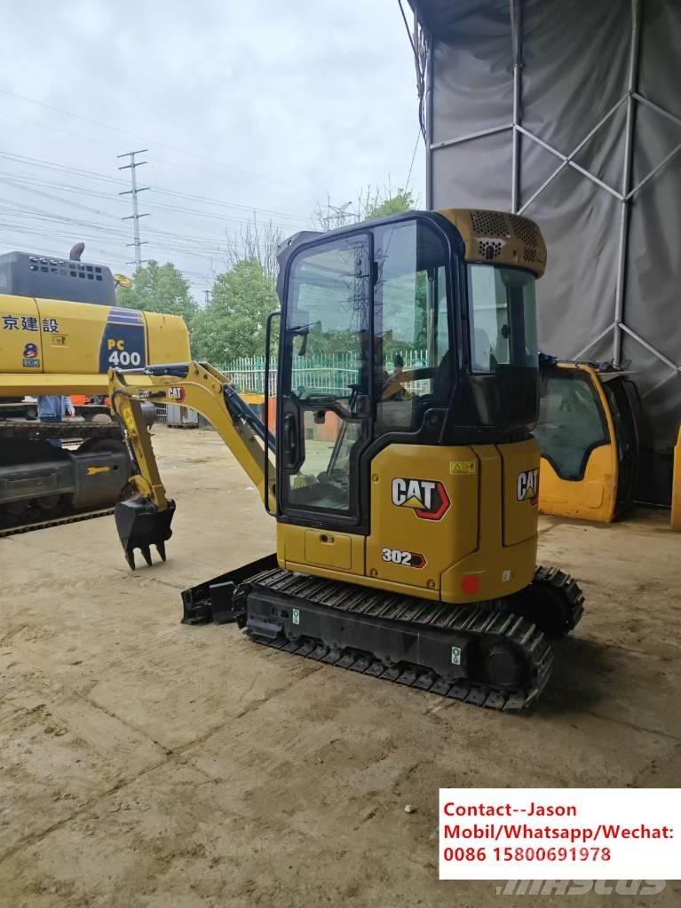 CAT 302CR Minigravemaskiner