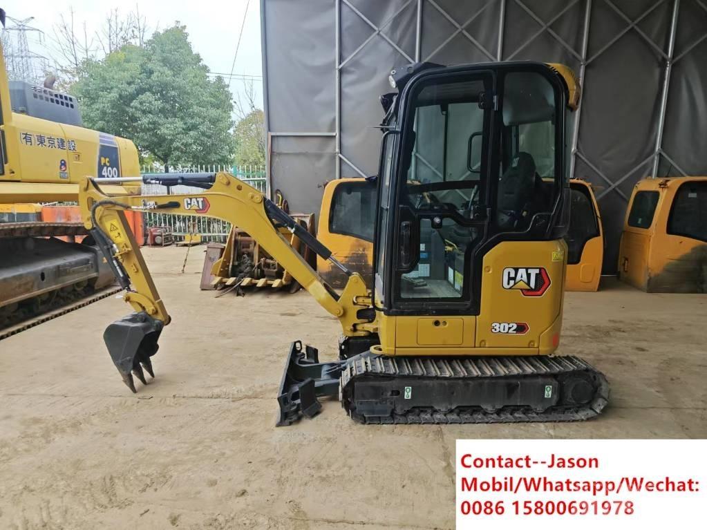 CAT 302CR Minigravemaskiner