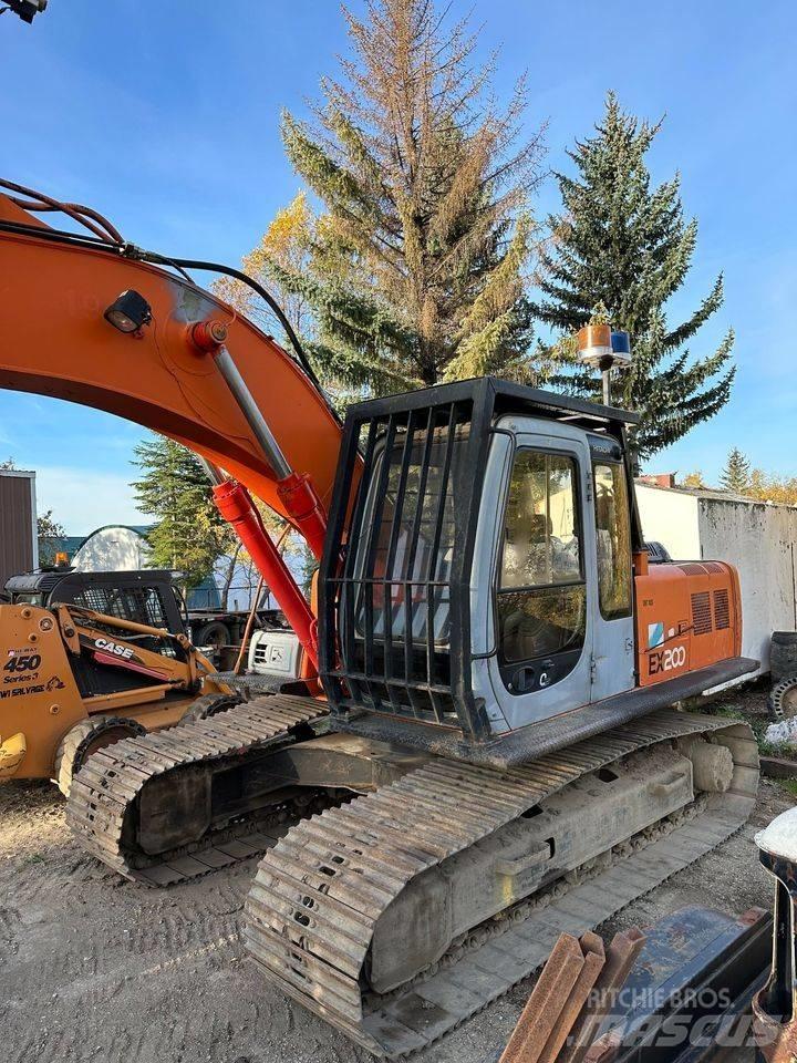 Hitachi EX 200 Nedbrydningsmaskiner
