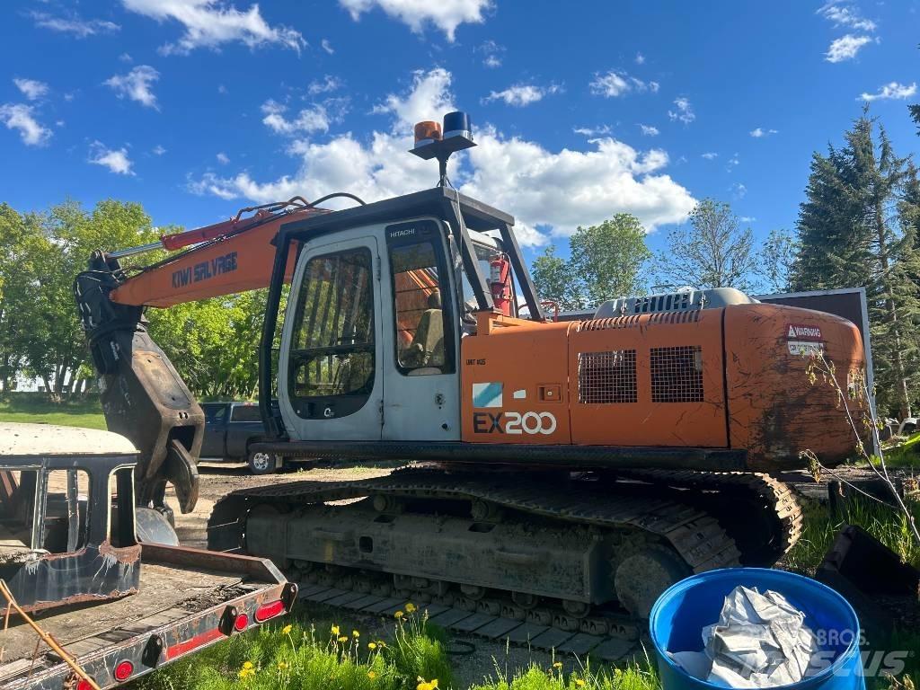 Hitachi EX 200 Nedbrydningsmaskiner