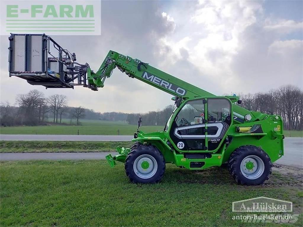Merlo p40.17plus Teleskoplæssere til landbrug