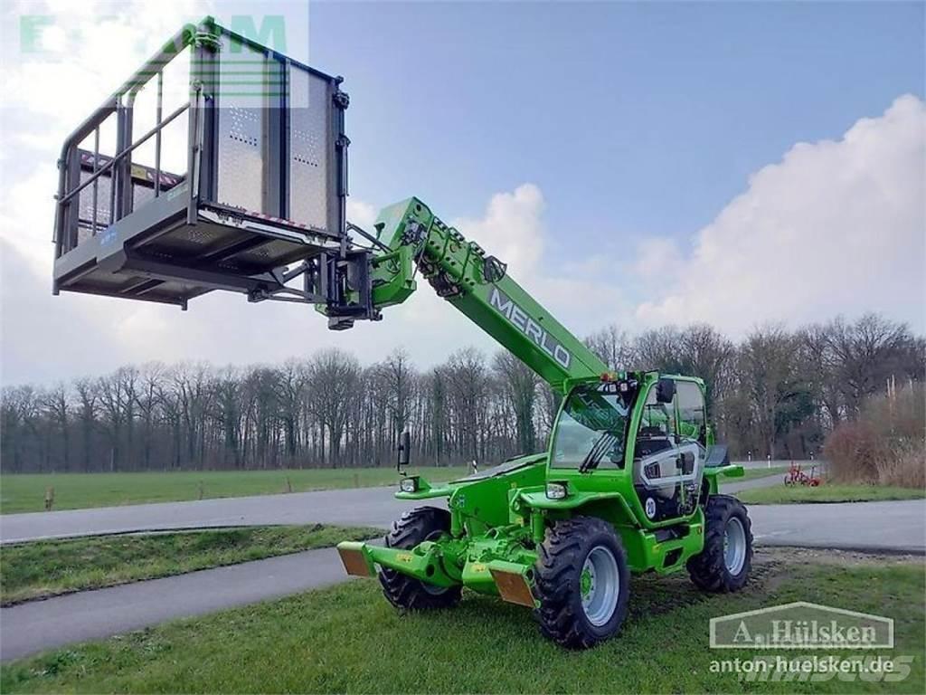 Merlo p40.17plus Teleskoplæssere til landbrug