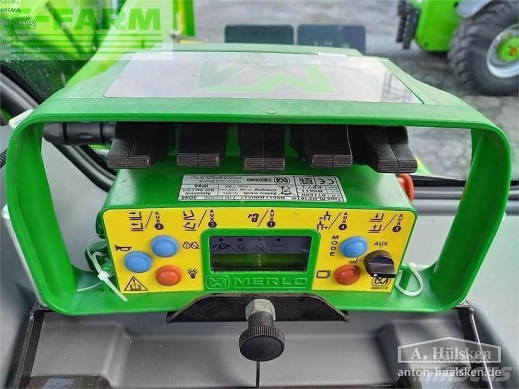 Merlo p40.17plus Teleskoplæssere til landbrug