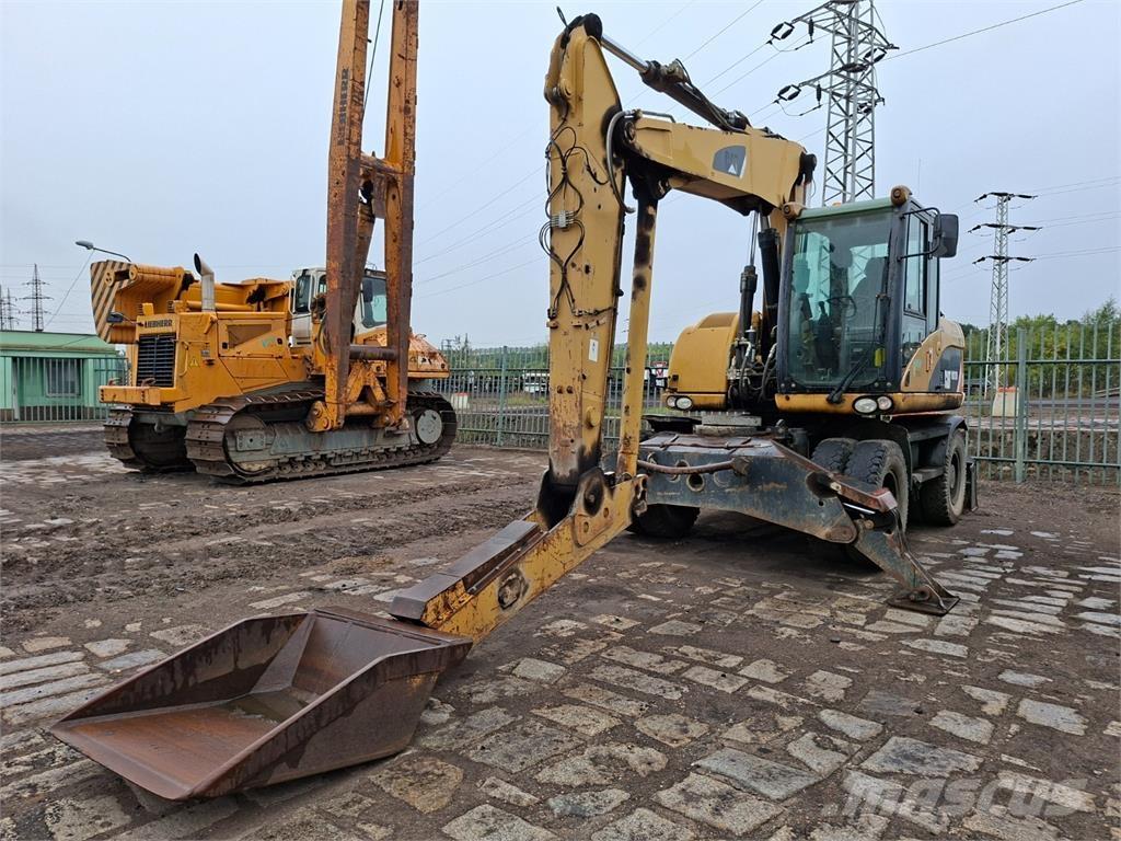 CAT M313D 4X4 Entreprenør - Andet