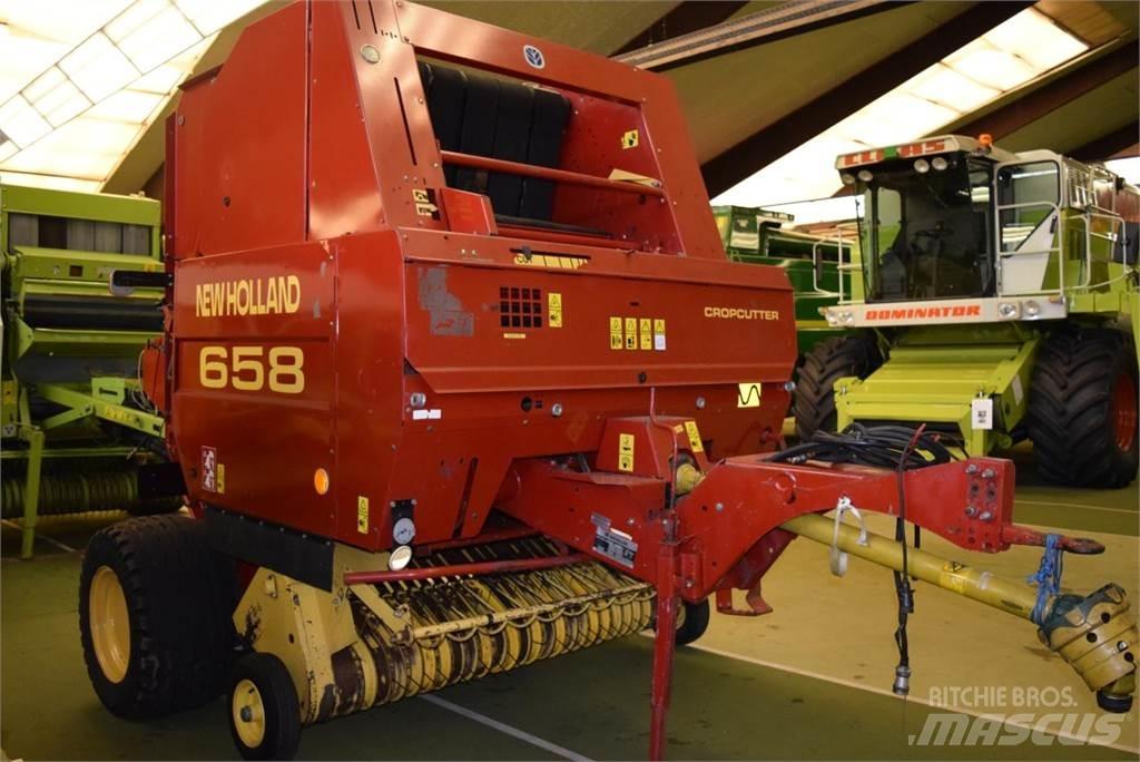 New Holland 658 Rundballe-pressere
