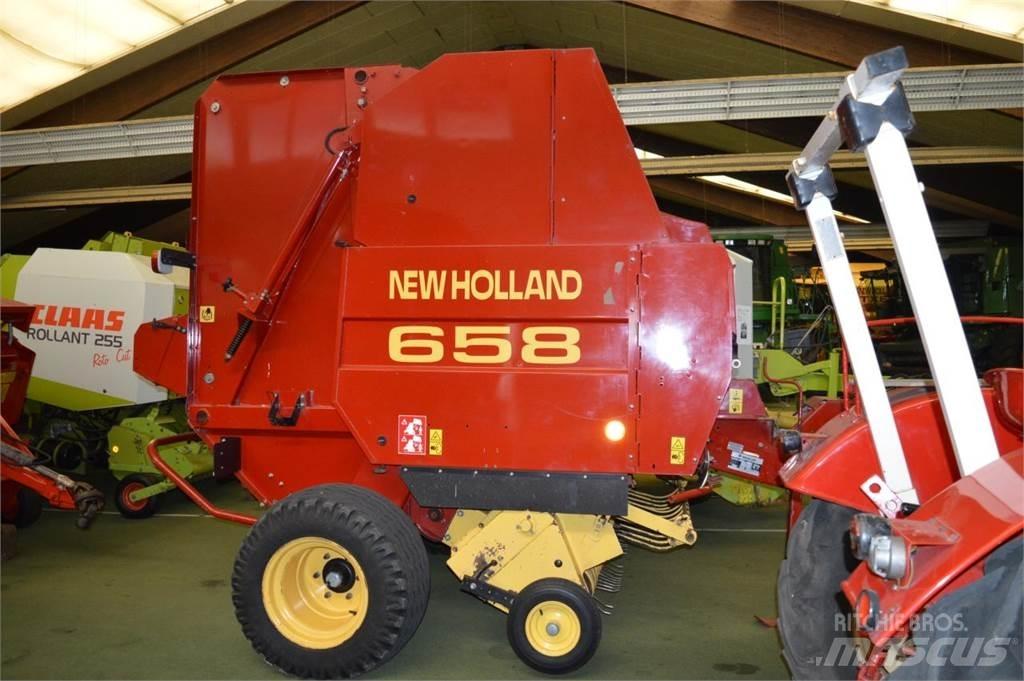 New Holland 658 Rundballe-pressere