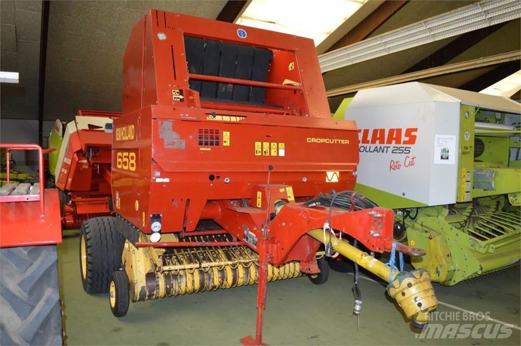 New Holland 658 Rundballe-pressere