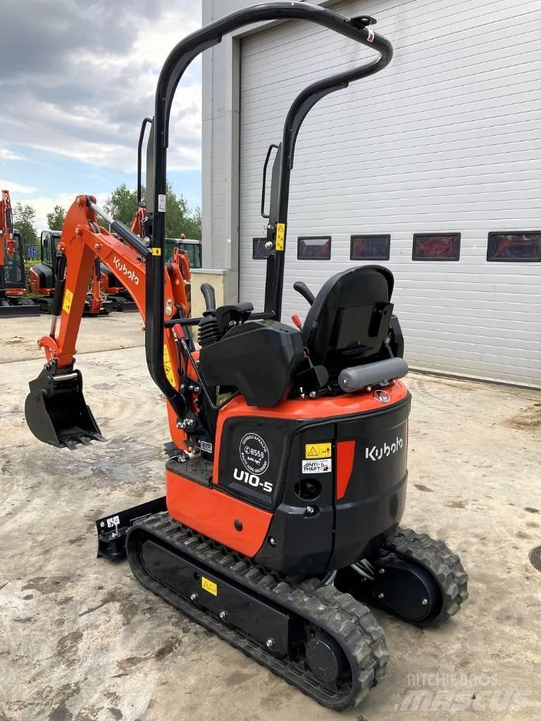 Kubota U10-5 Minigravemaskiner