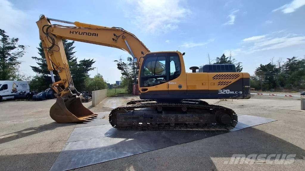 Hyundai R320NLC-9 Gravemaskiner på larvebånd