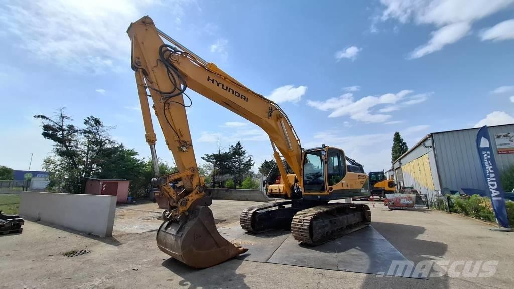 Hyundai R320NLC-9 Gravemaskiner på larvebånd