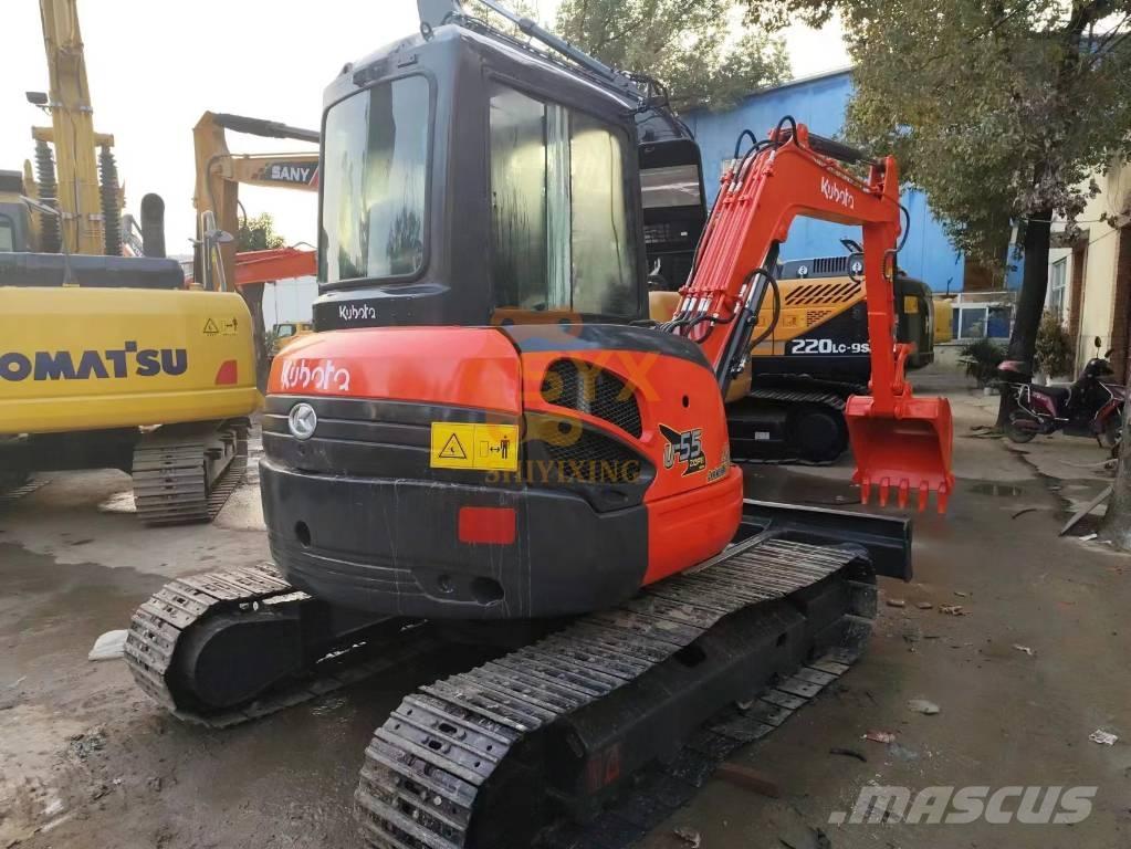 Kubota KX 155 Minigravemaskiner