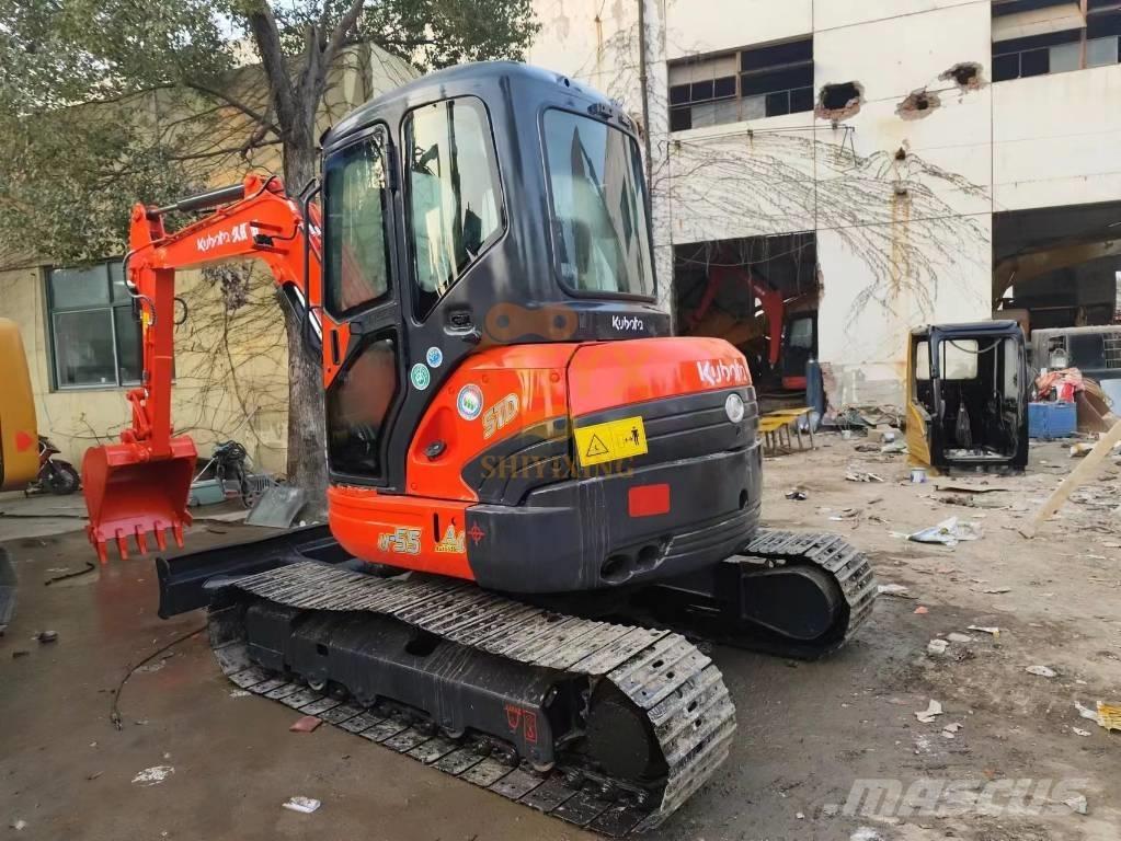 Kubota KX 155 Minigravemaskiner