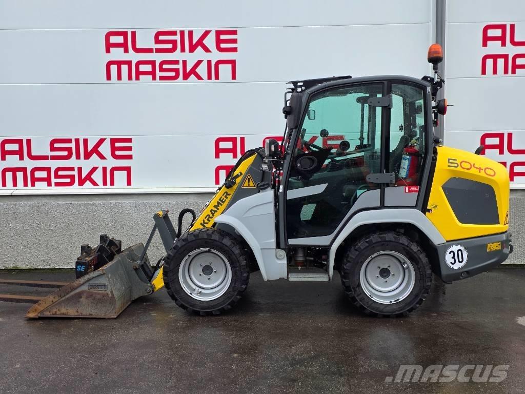 Kramer 5040 Minilæsser - skridstyret