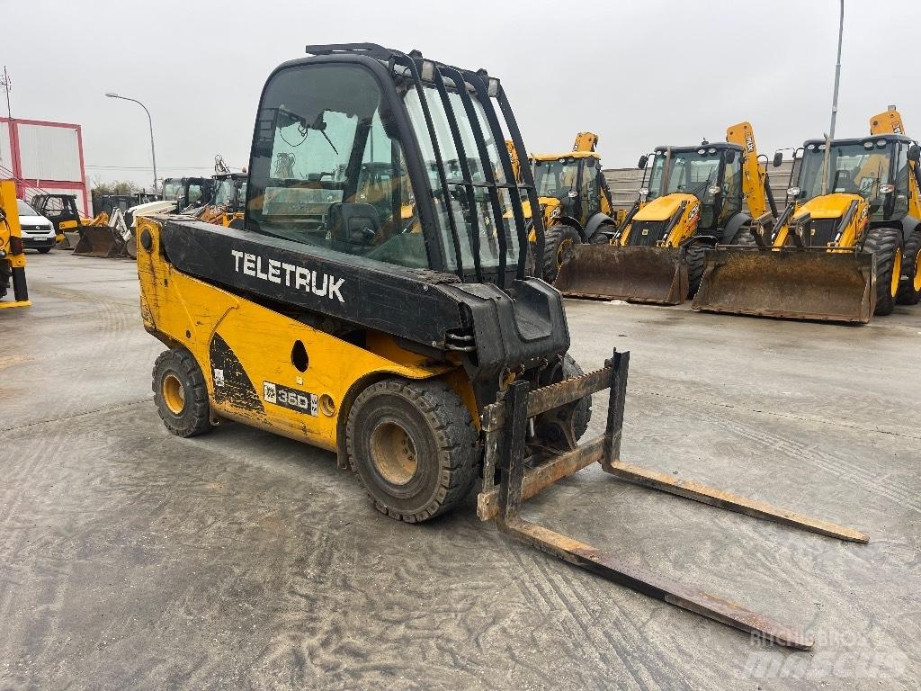JCB TLT 35 Teleskoplæssere