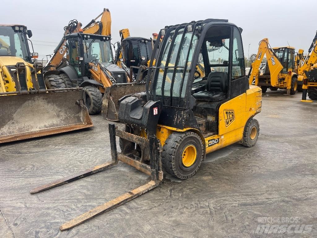 JCB TLT 35 Teleskoplæssere