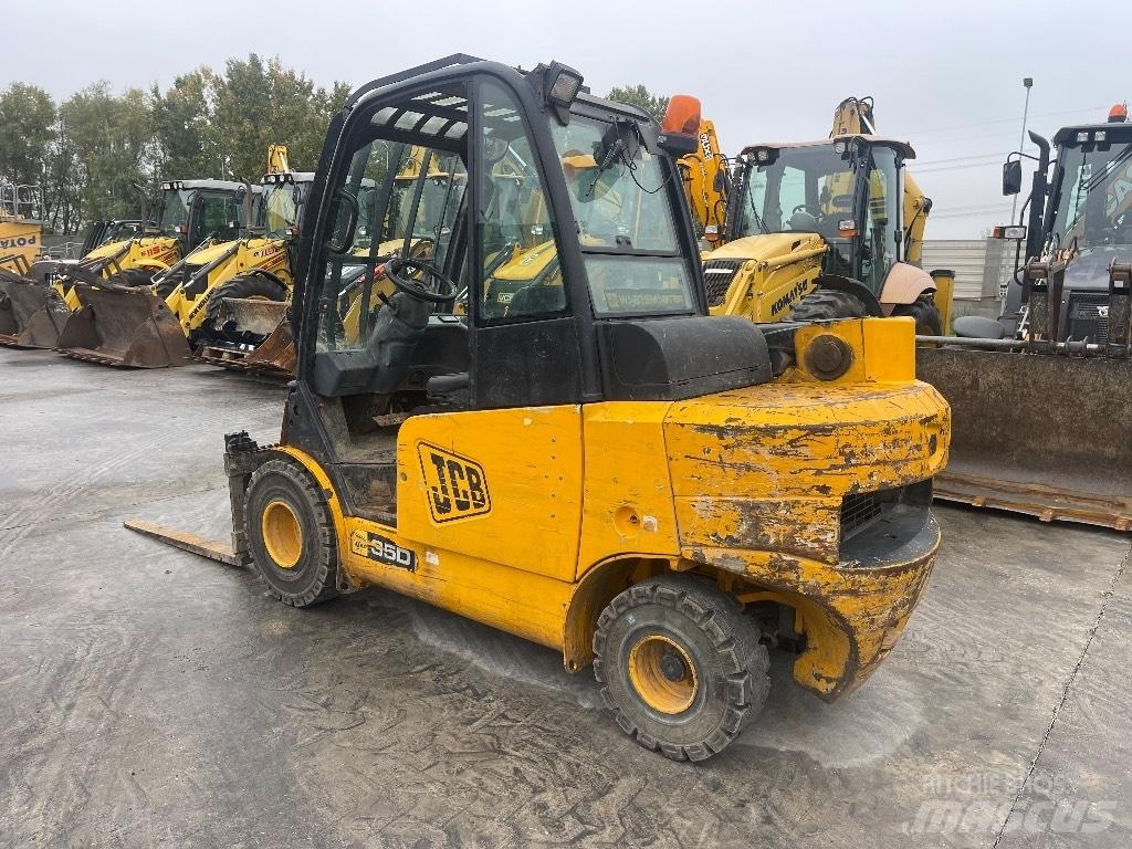 JCB TLT 35 Teleskoplæssere