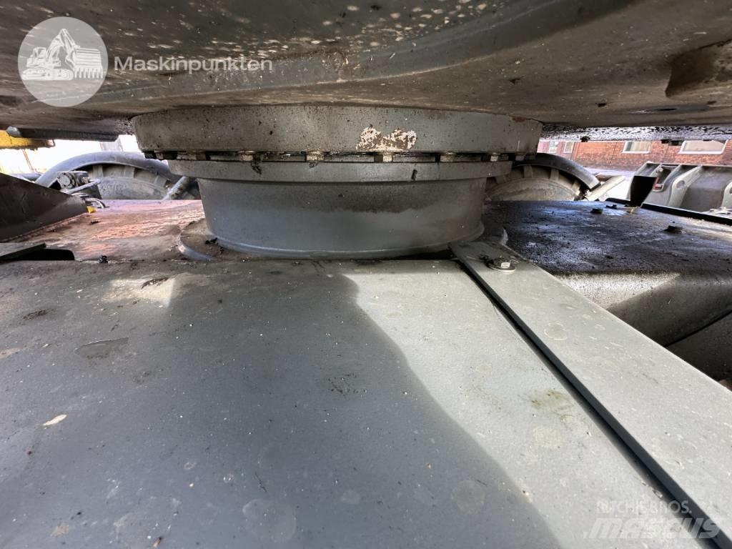 Wacker Neuson EW 100 Gravemaskiner på hjul