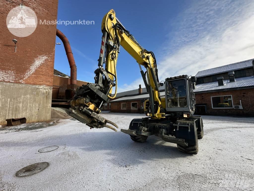 Wacker Neuson EW 100 Gravemaskiner på hjul