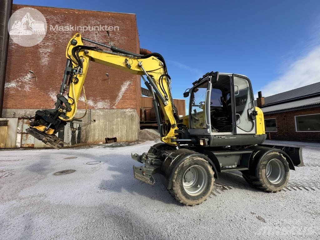 Wacker Neuson EW 100 Gravemaskiner på hjul