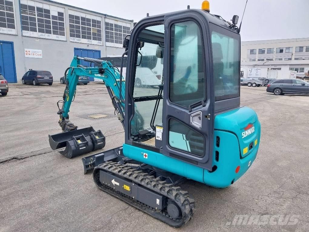 Sunward SWE 20 F Minigravemaskiner