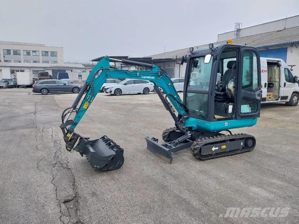 Sunward SWE 20 F Minigravemaskiner