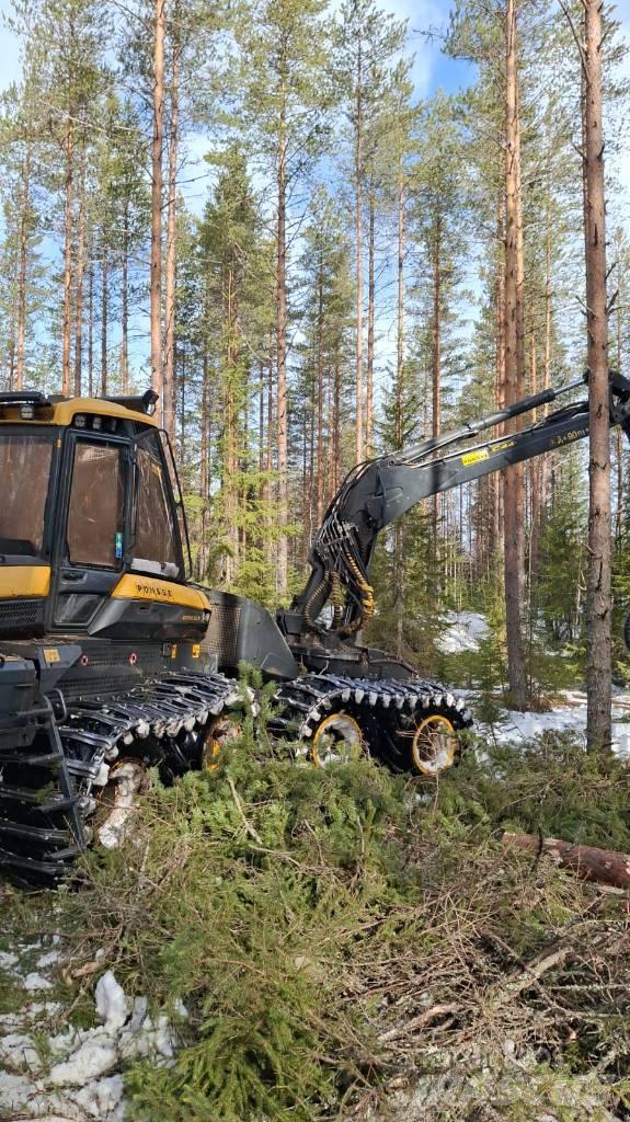 Ponsse ERGO 8W Skovningsmaskiner