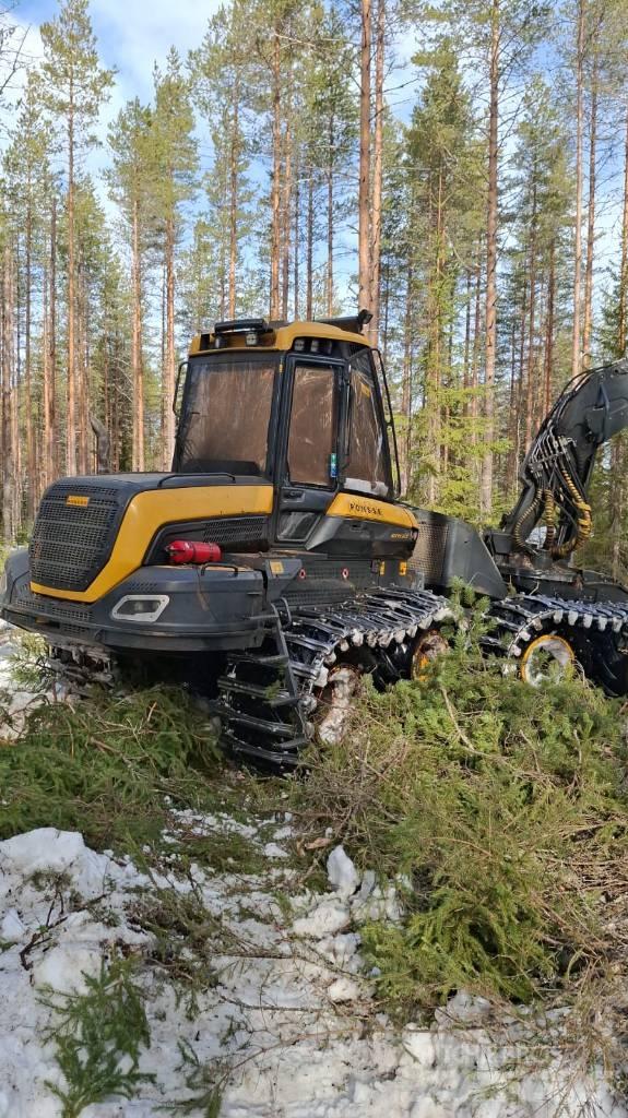 Ponsse ERGO 8W Skovningsmaskiner