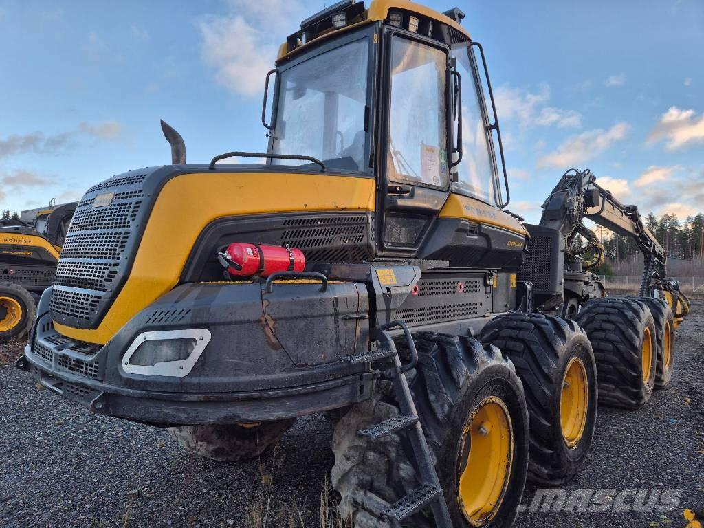 Ponsse ERGO 8W Skovningsmaskiner