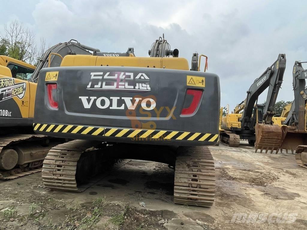 Volvo EC 210 B LC Gravemaskiner på larvebånd