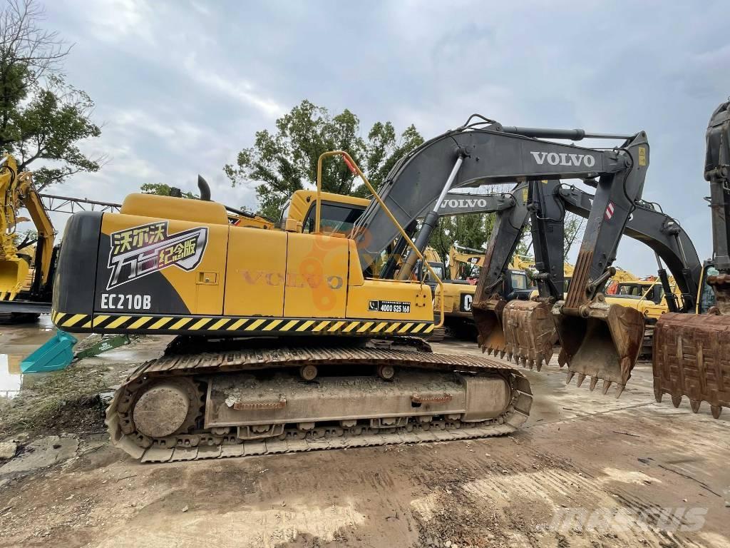 Volvo EC 210 B LC Gravemaskiner på larvebånd