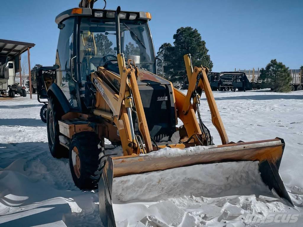 CASE 580 M Rendegravere