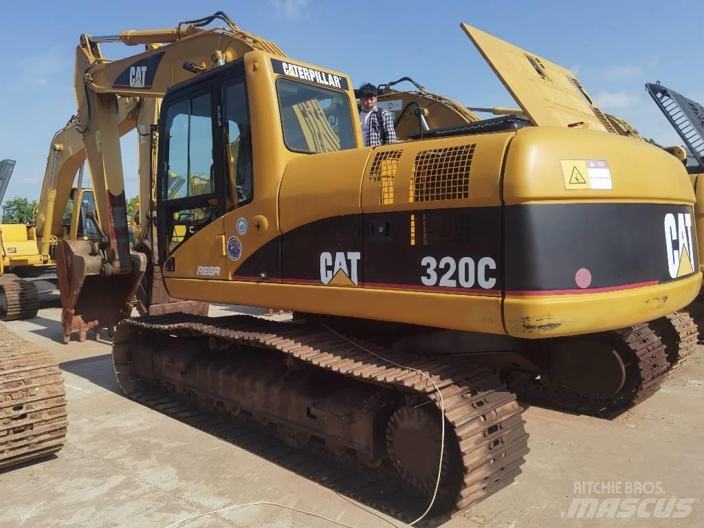 CAT 320 C Gravemaskiner på larvebånd