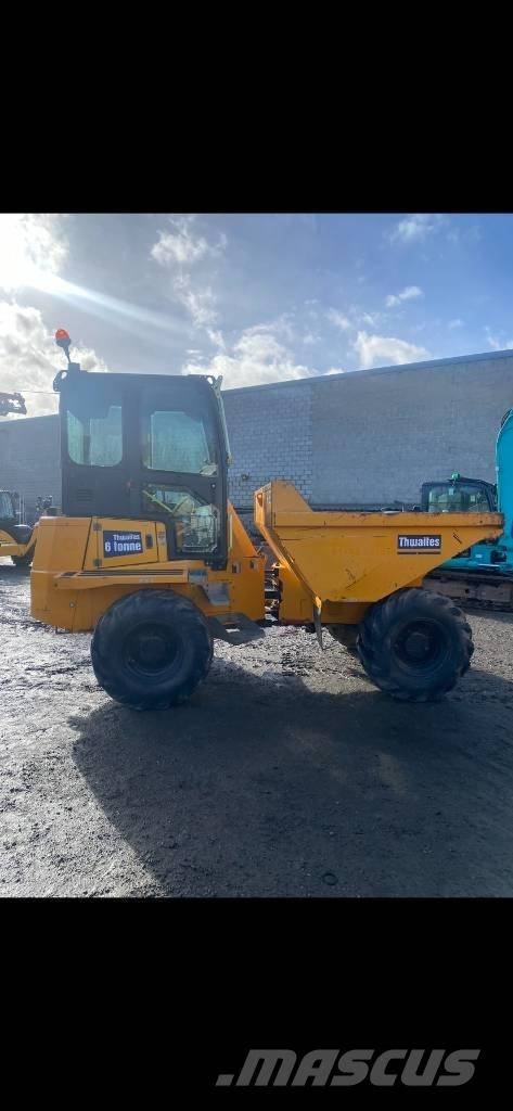 Thwaites 6 ton cab Dumpere