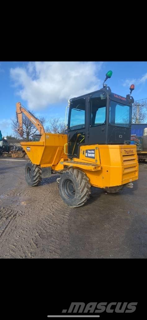 Thwaites 6 ton cab Dumpere