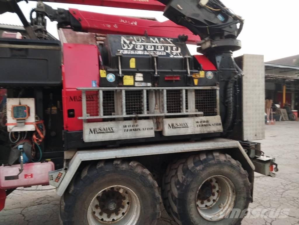 Mus-Max WT 10 XL Flishuggere / neddelere