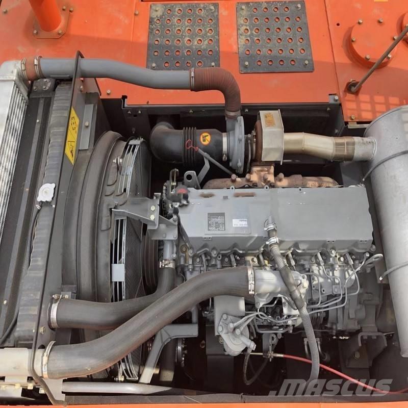 Hitachi zx350 Gravemaskiner på larvebånd