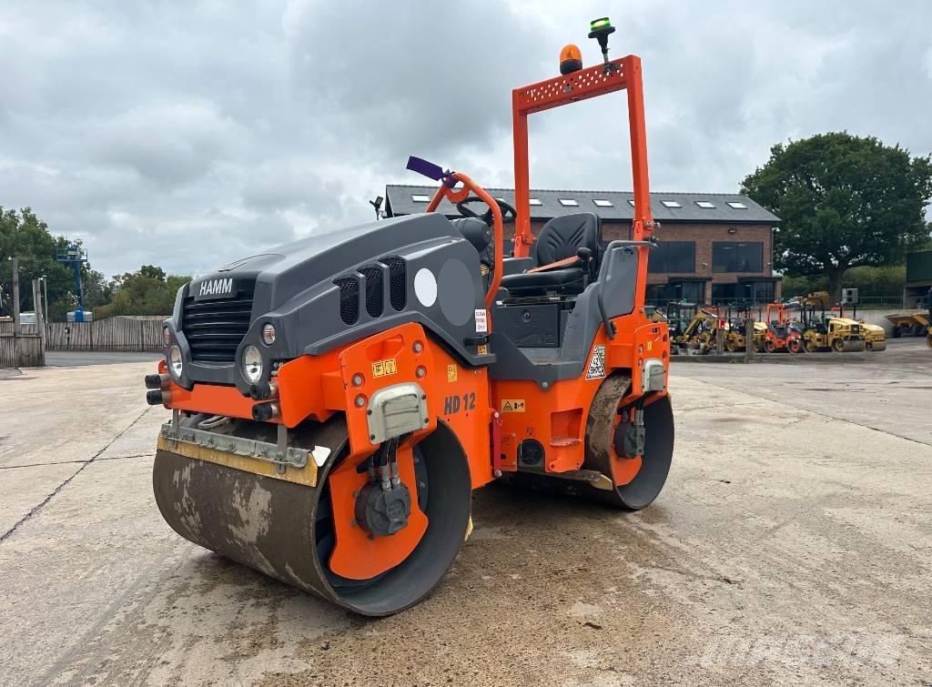 Hamm HD 12 VV Tvilling tromle