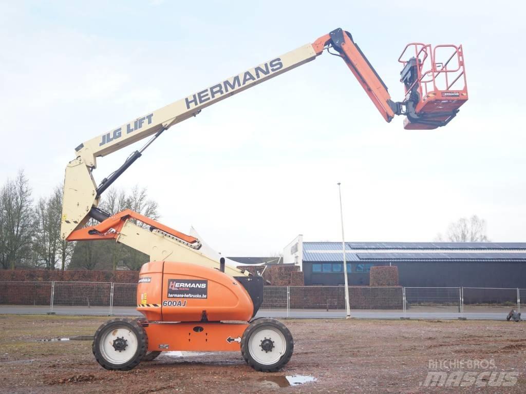 JLG 600 AJ Bomlifte med knækarm