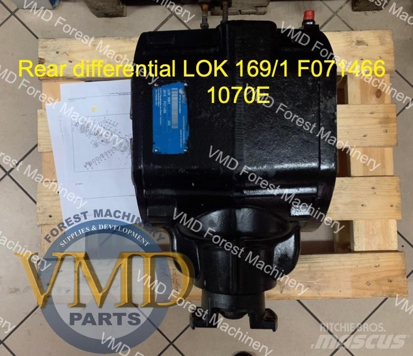 John Deere 1070 E Chassis og suspension