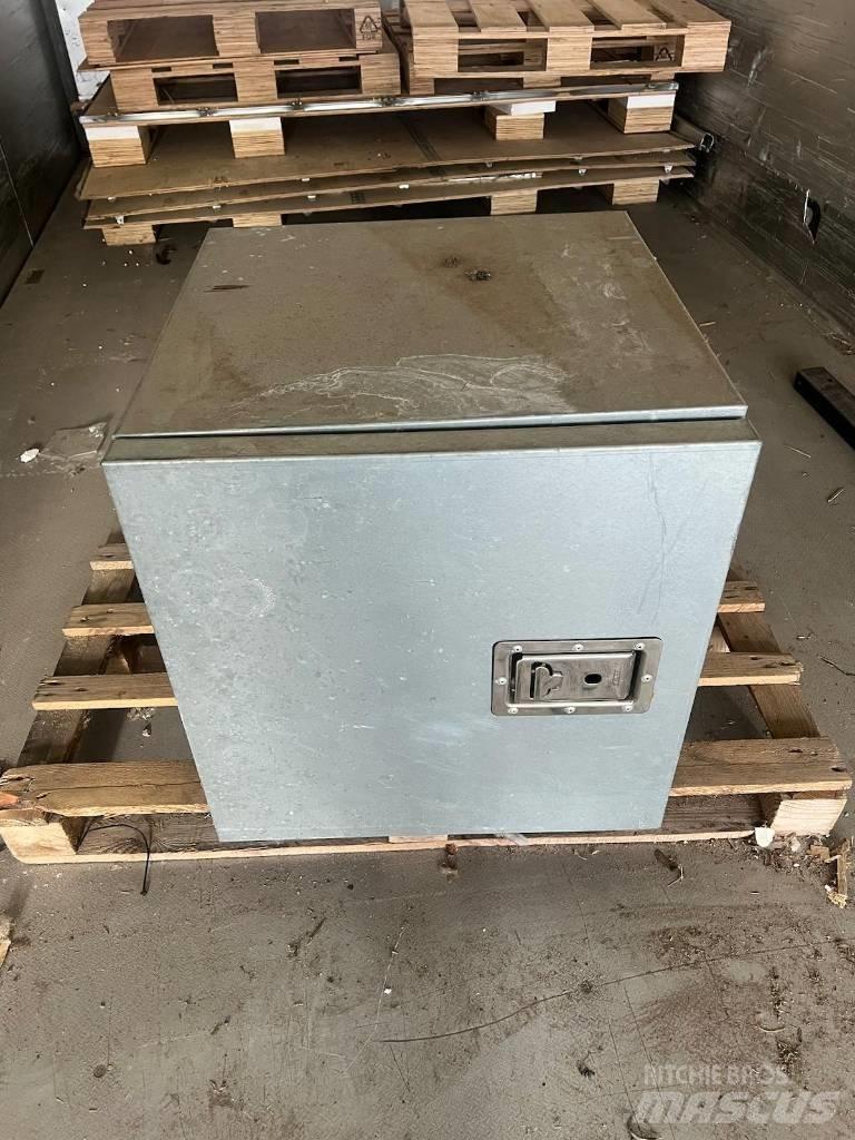  Vektygskåp lastbil Chassis og suspension