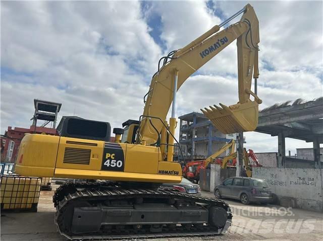 Komatsu PC 450-8 Gravemaskiner på larvebånd