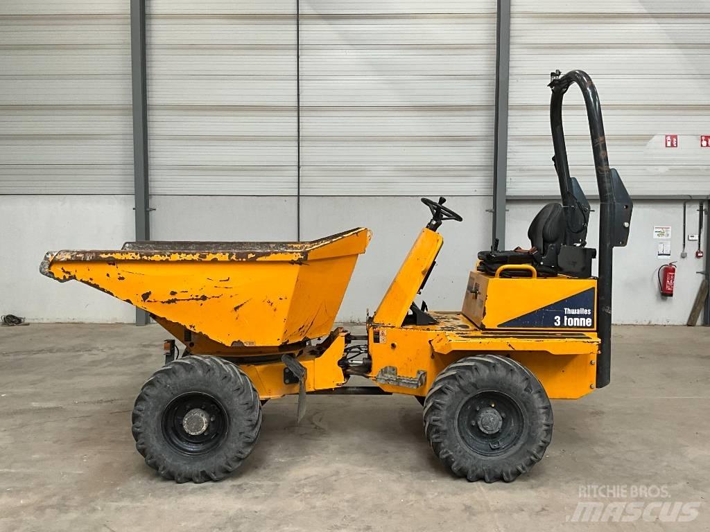 Thwaites 3 tonne Dumpere